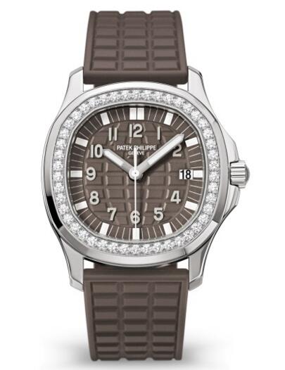 Review Patek Philippe Aquanaut Replica 5067A-023 Luce 5067 Ladies watch